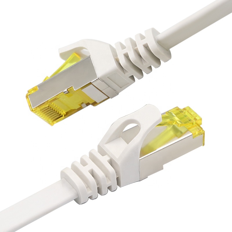 Wholesale Price 0.530M Factory Direct Sales PVC LSZH Jacket CAT7 Patch Cord Cat 7 Cable