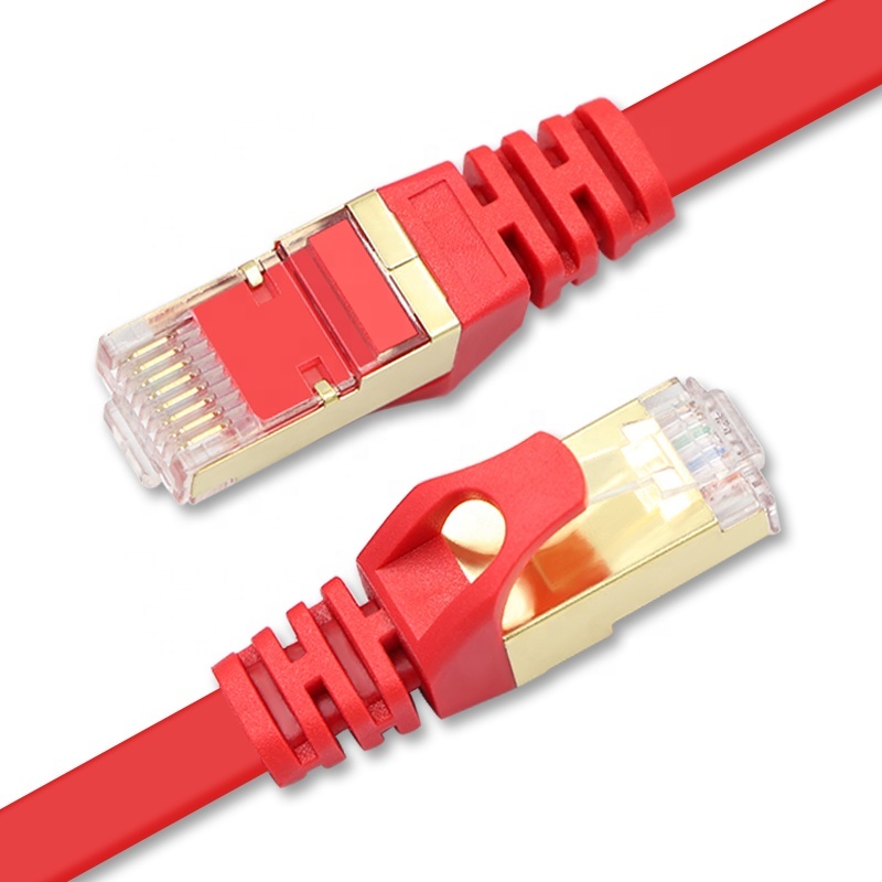 Wholesale Price 0.530M Factory Direct Sales PVC LSZH Jacket CAT7 Patch Cord Cat 7 Cable