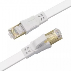 Cat8 Flat Ethernet cable Networking patch cord